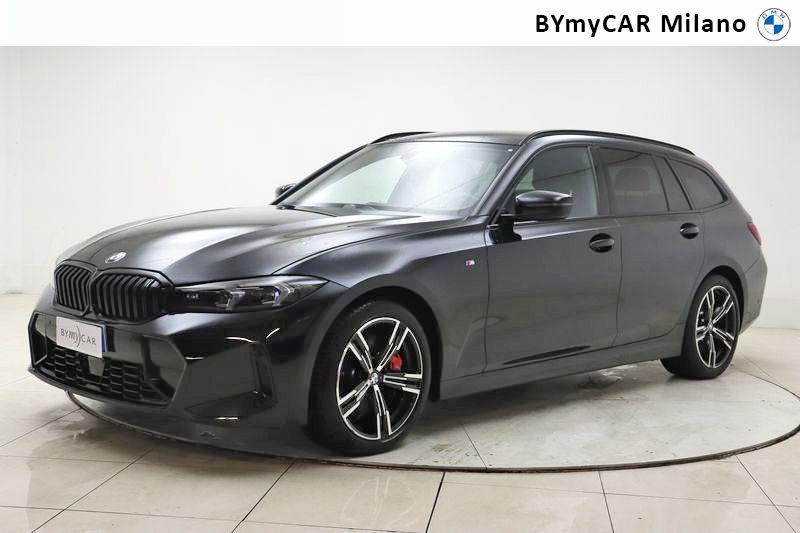 BMW Serie 3 320d Touring mhev 48V Msport xdrive auto