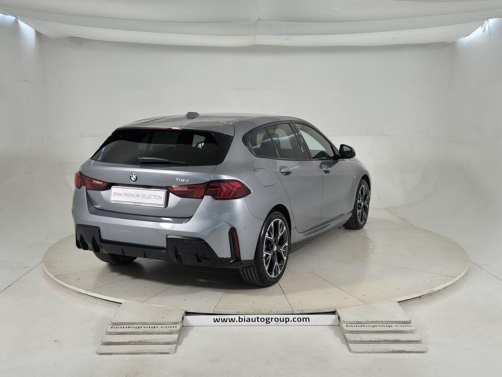 BMW Serie 1 118d MSport auto