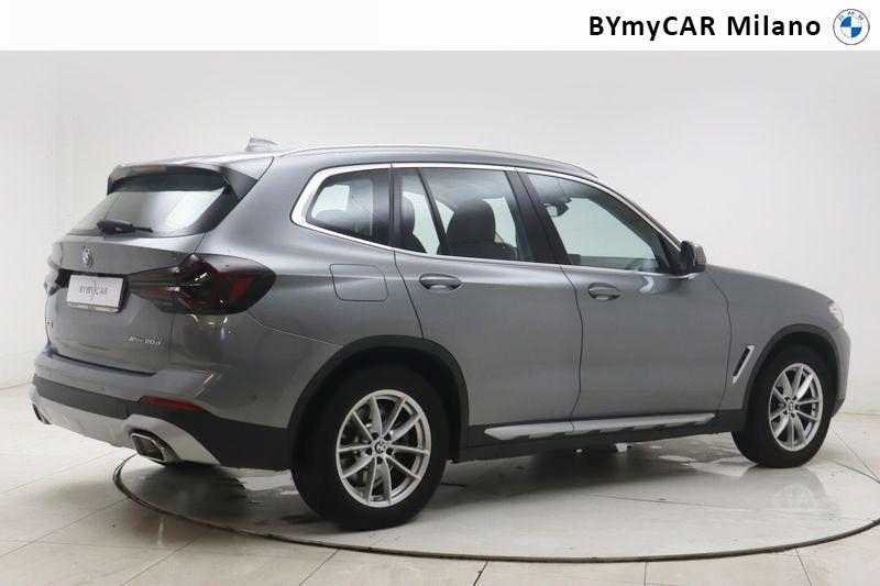 BMW X3 xdrive20d mhev 48V auto