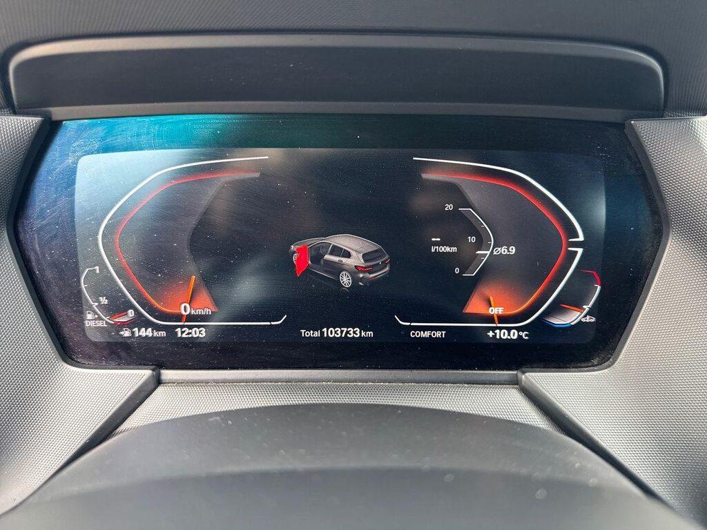 BMW Serie 1 120d Msport xdrive auto