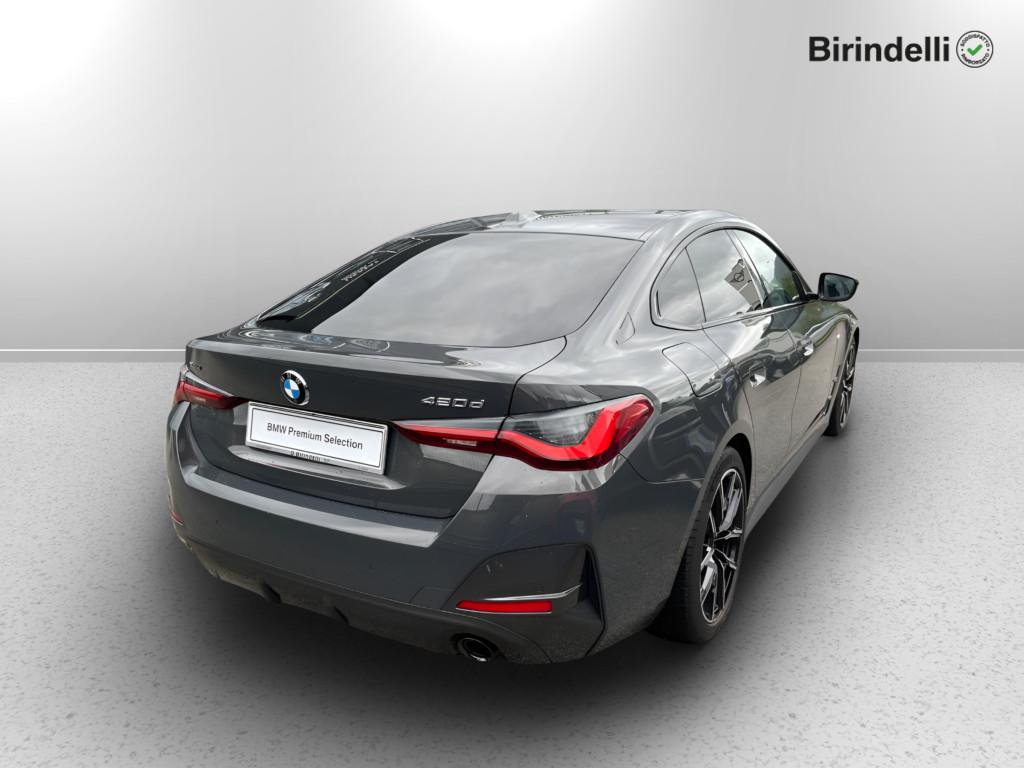 BMW Serie 4 420d Gran Coupe mhev 48V xdrive Msport auto
