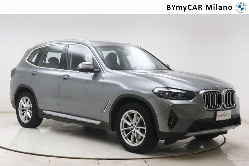 BMW X3 xdrive20d mhev 48V auto
