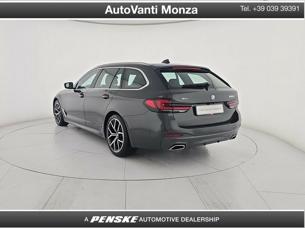 BMW Serie 5 520d Touring mhev 48V xdrive Msport auto