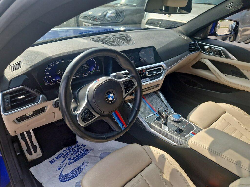 BMW Serie 4 420d Coupe mhev 48V Msport auto