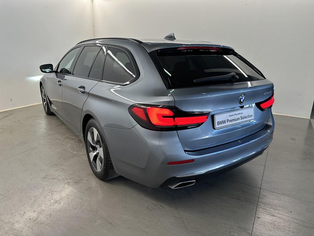 BMW Serie 5 520d Touring mhev 48V Luxury auto