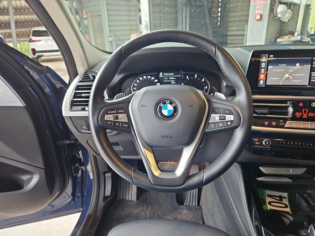 BMW X4 xdrive20d mhev 48V auto
