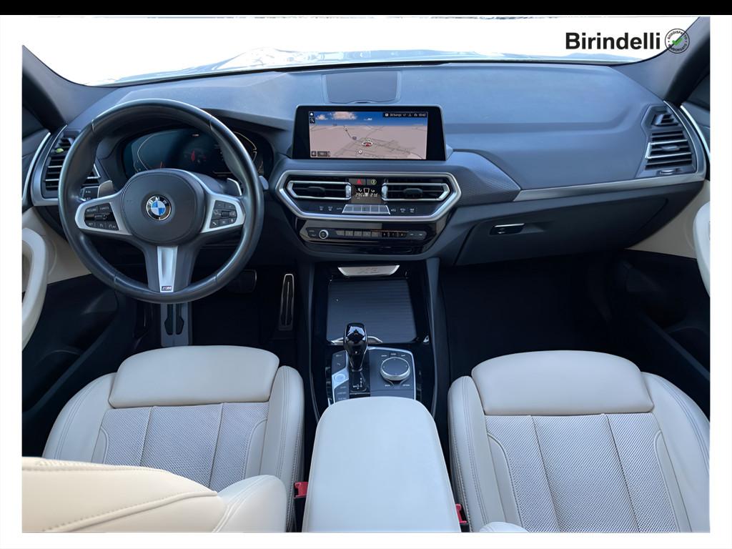 BMW X3 xdrive20d mhev 48V Msport auto