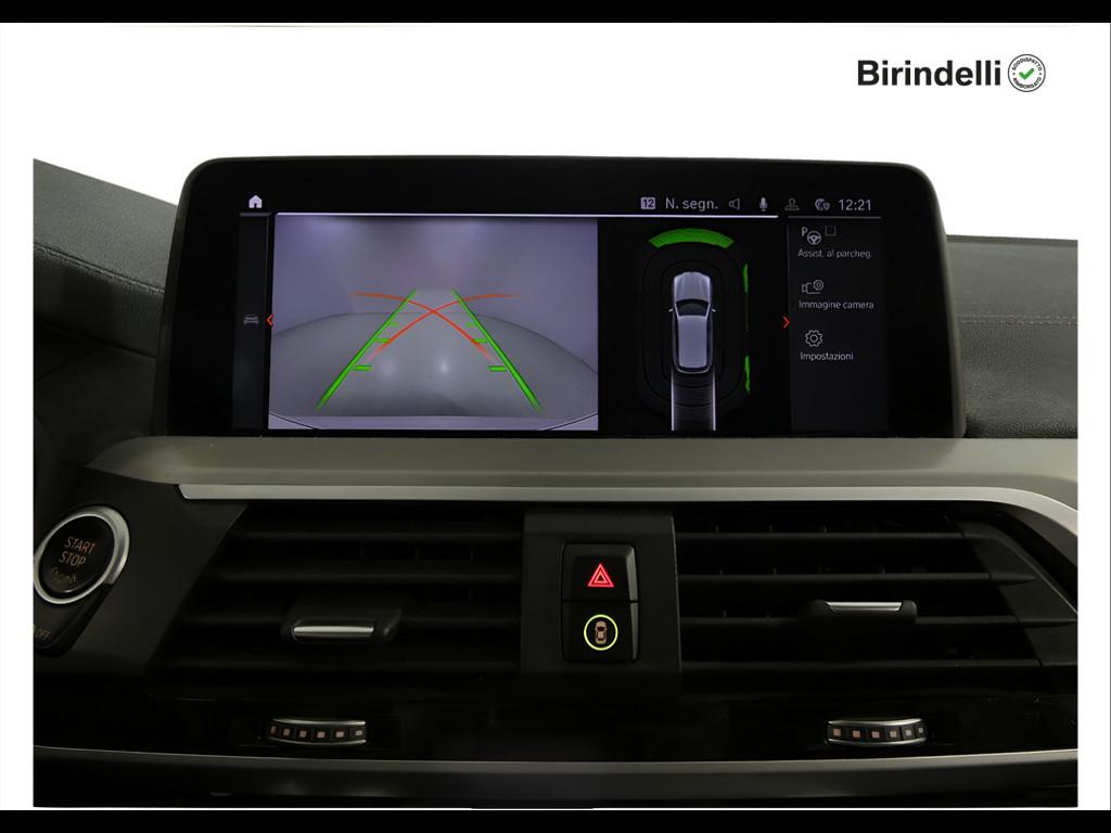 BMW X3 xdrive20d Luxury 190cv auto my19