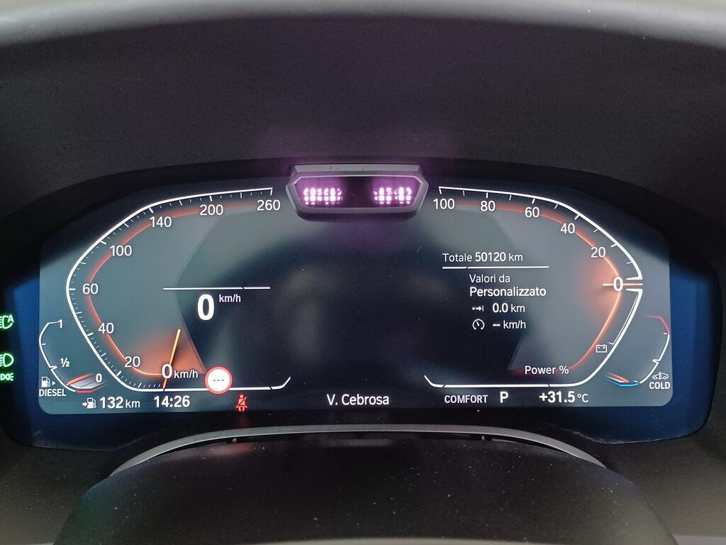 BMW Serie 8 840d Cabrio mhev 48V xdrive Individual Composition Msport auto
