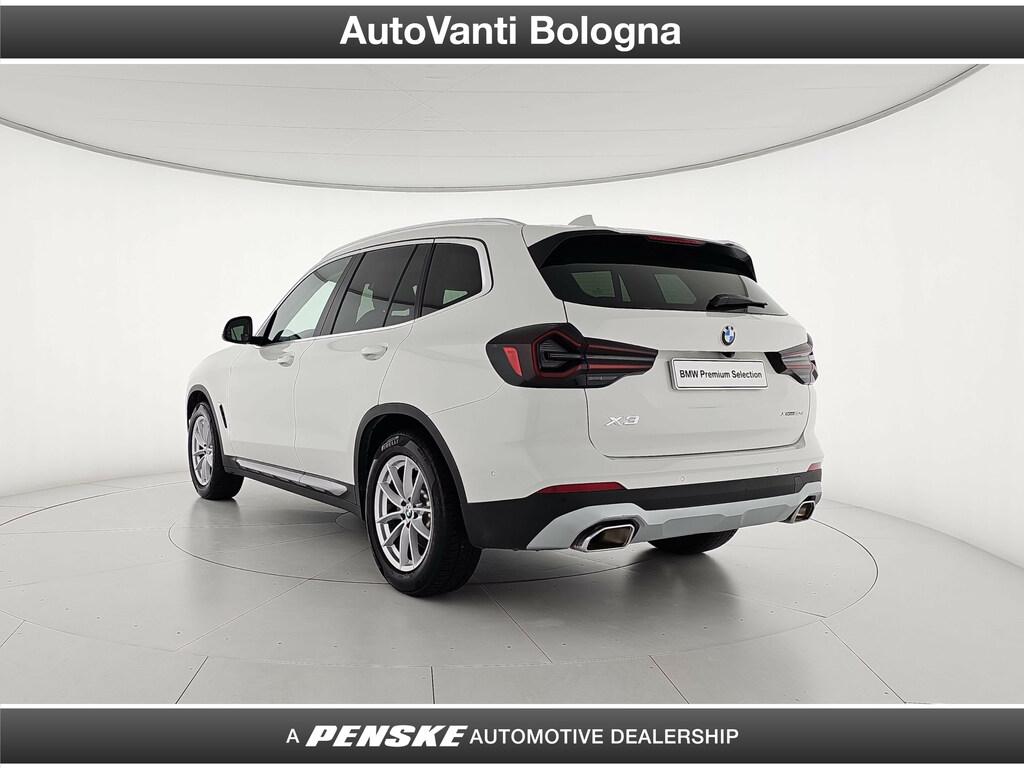 BMW X3 xdrive20d mhev 48V auto