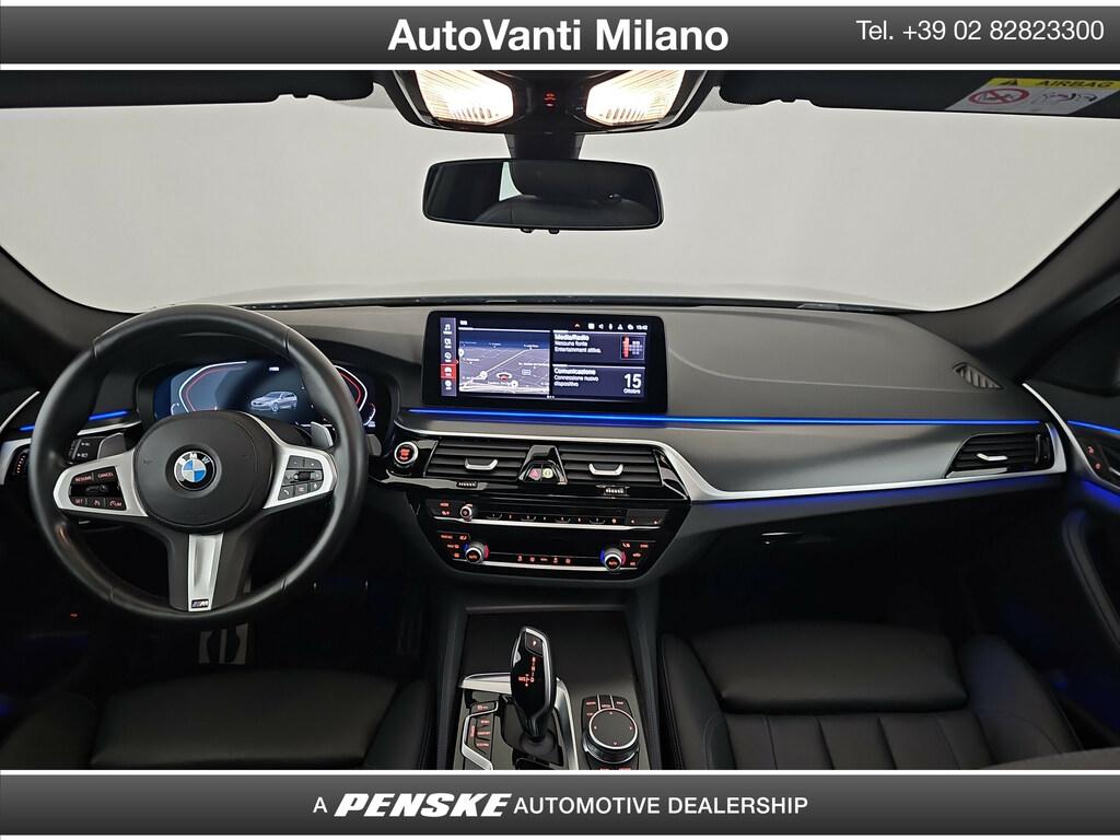 BMW Serie 5 530d Touring mhev 48V xdrive Msport auto