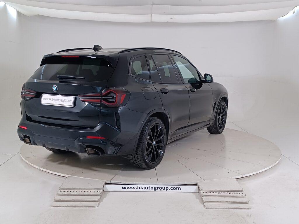 BMW X3 xdrive20d mhev 48V Msport auto