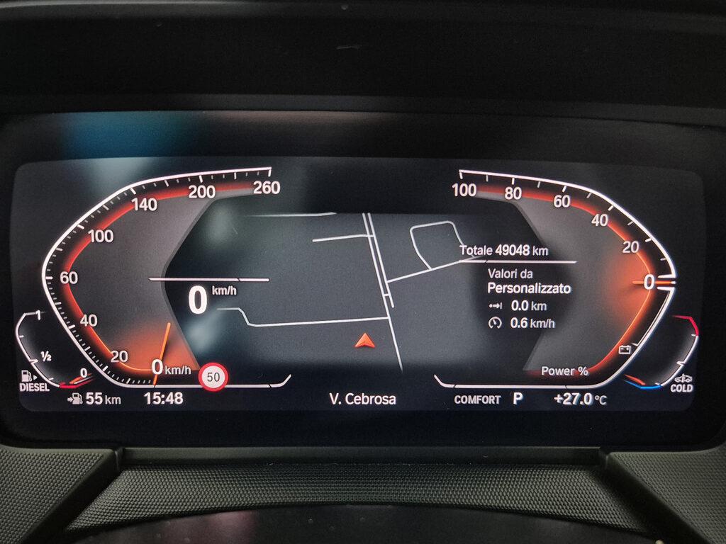 BMW Serie 1 118d Msport auto