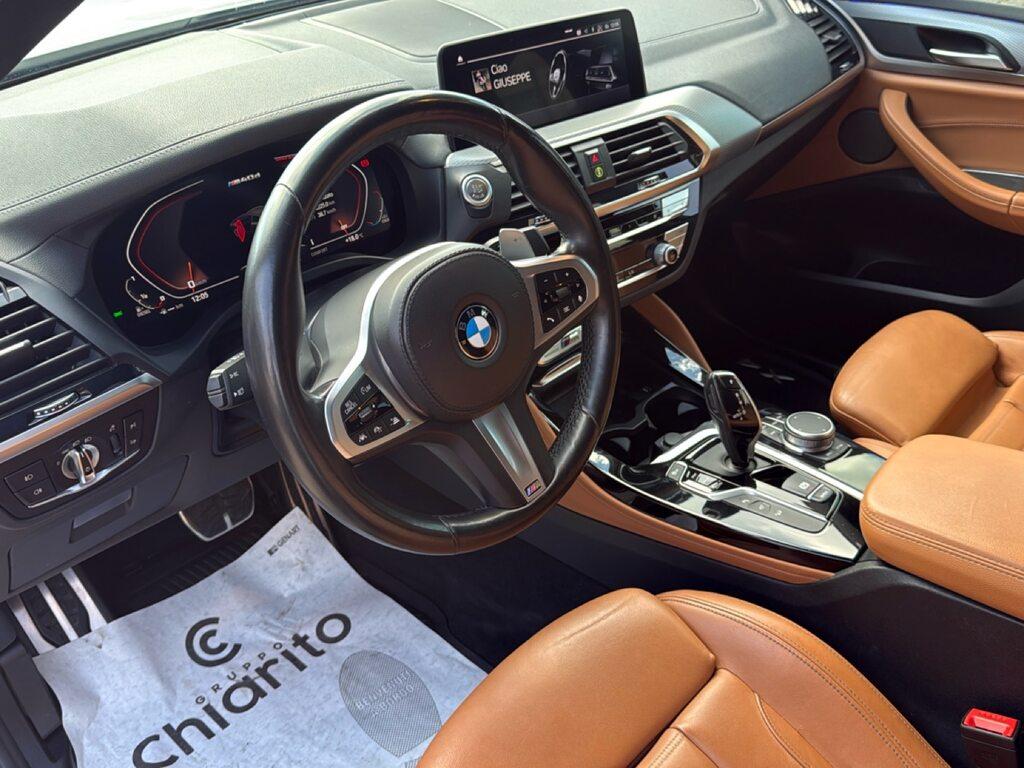 BMW X4 M X4 xdrive M40d mhev 48V auto