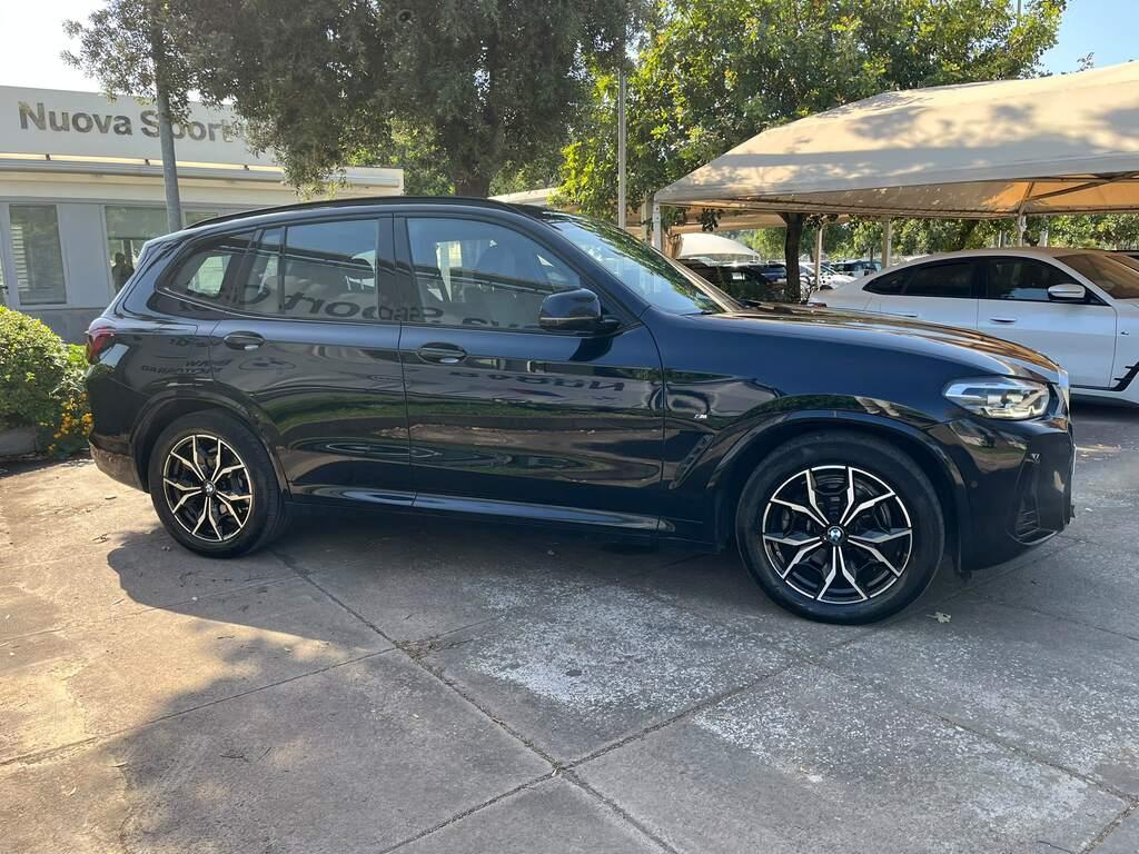 BMW X3 xdrive20d mhev 48V Msport auto