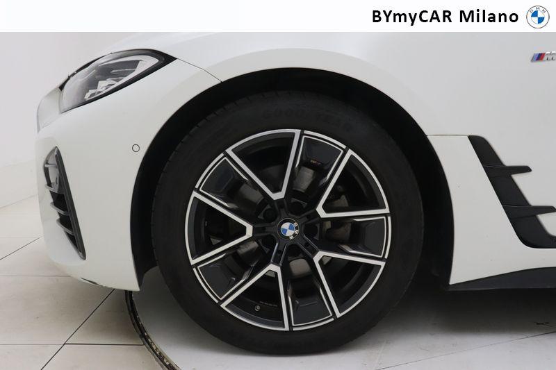 BMW Serie 4 420d Gran Coupe mhev 48V xdrive Msport auto