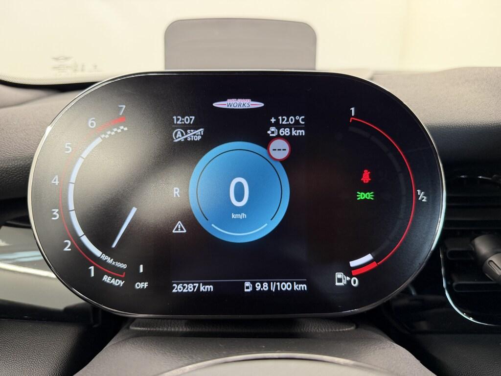 Mini Mini Cabrio 2.0 JCW JCW auto