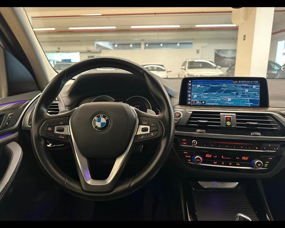 BMW X3 xdrive20d Luxury 190cv auto my19