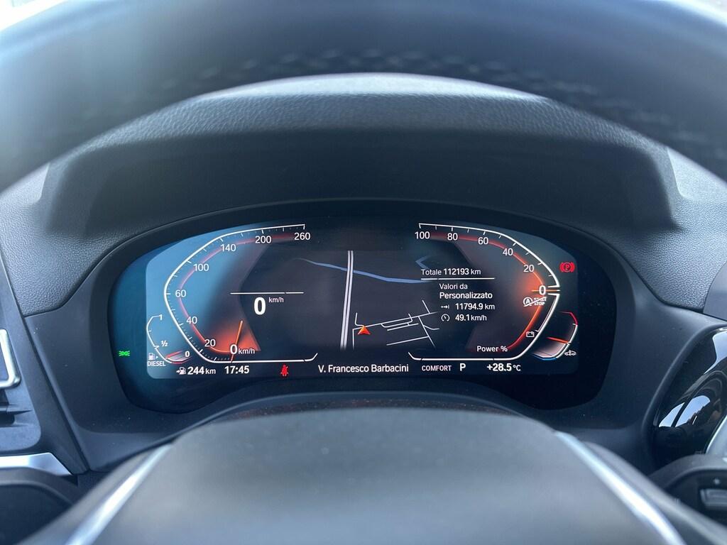 BMW X3 xdrive20d mhev 48V auto