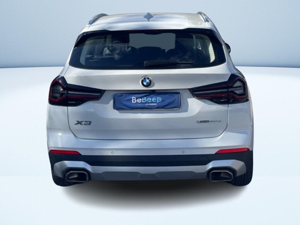 BMW X3 xdrive20d mhev 48V auto