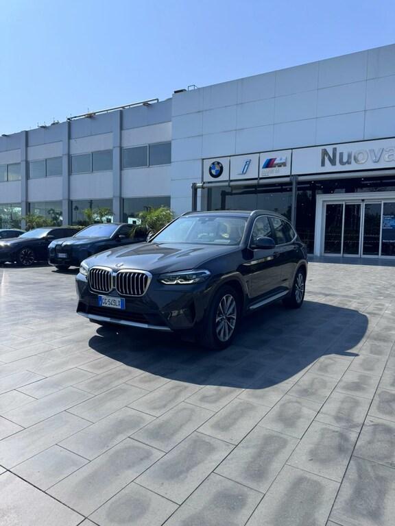 BMW X3 xdrive20d mhev 48V auto