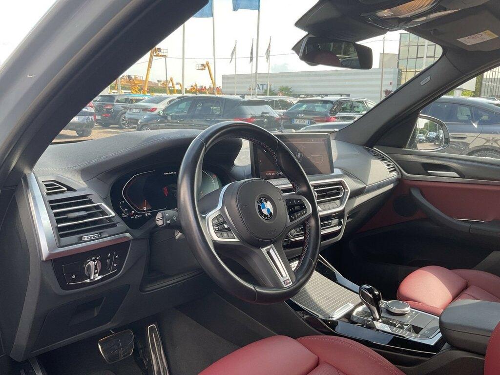 BMW X3 xdrive M40d mhev 48v auto
