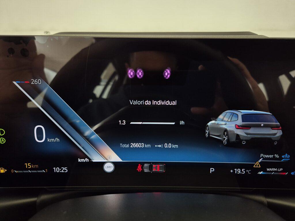 BMW Serie 3 320d Touring mhev 48V Msport auto