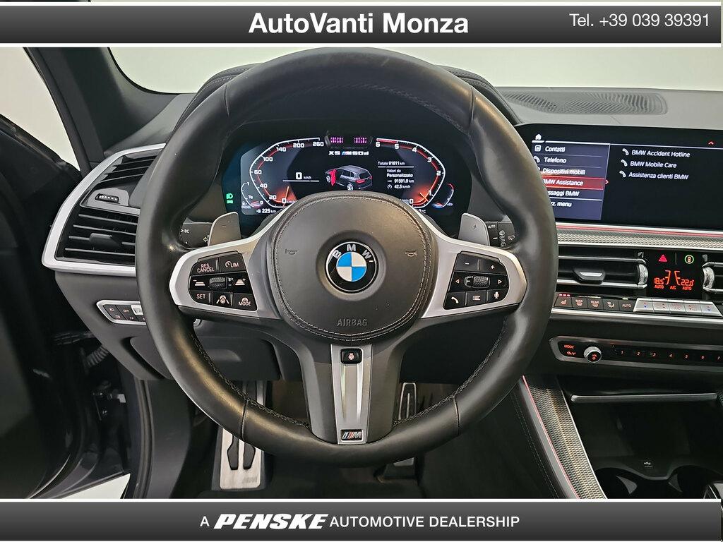 BMW X5 M X5 M50d auto