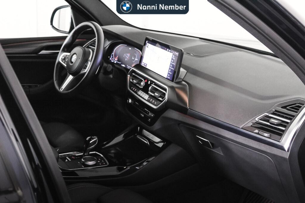 BMW X3 xdrive30d mhev 48V Msport 249cv auto