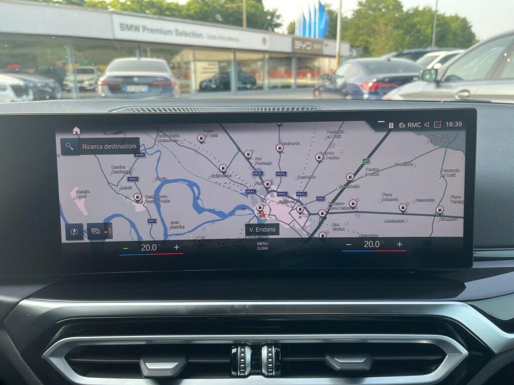 BMW Serie 2 220d Coupe mhev 48V Msport auto