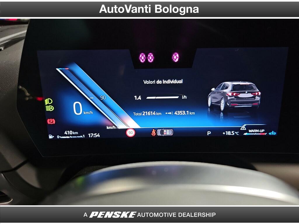 BMW Serie 1 118d MSport Pro auto