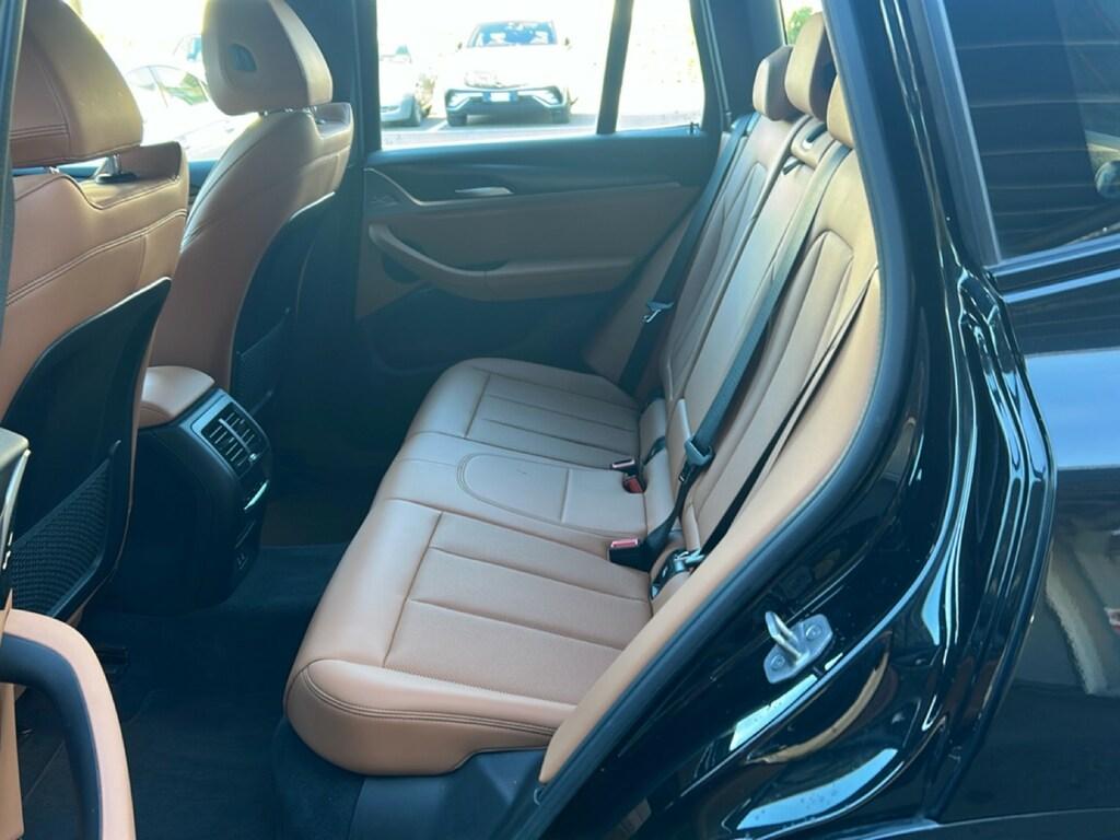 BMW X3 xdrive20d mhev 48V Msport auto