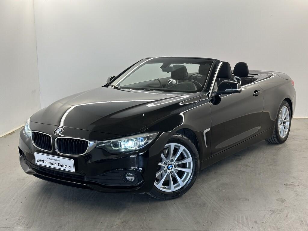 BMW Serie 4 420d Cabrio Advantage