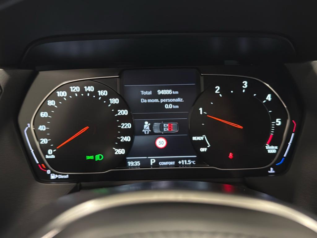 BMW Serie 1 116d Msport auto