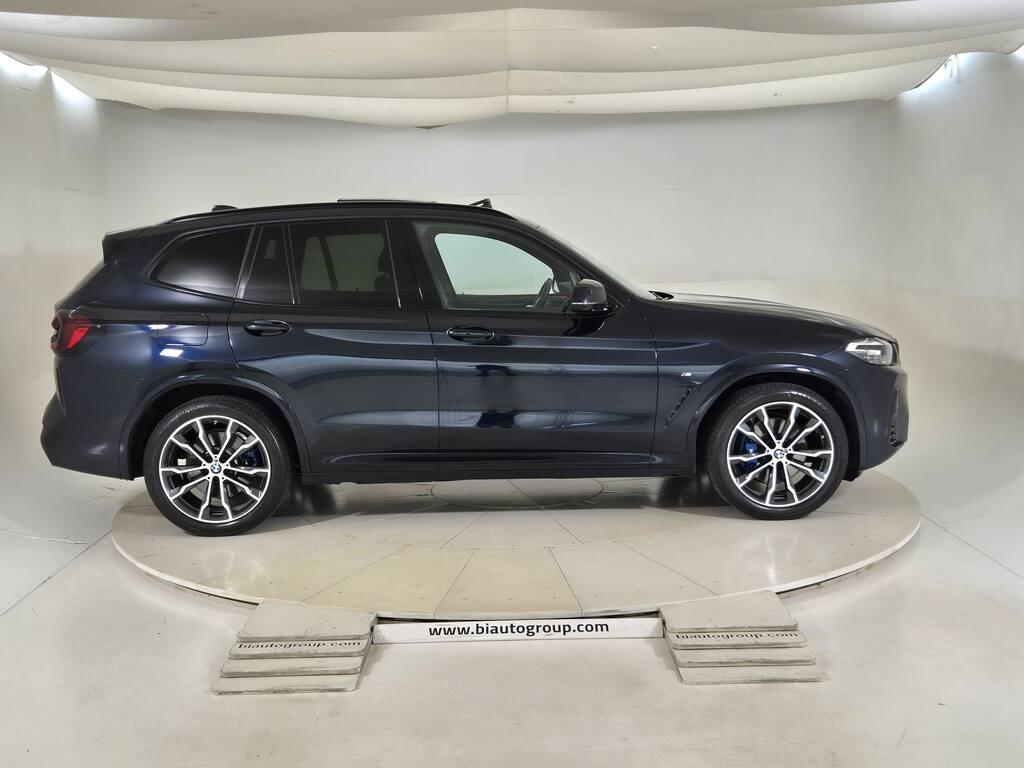 BMW X3 xdrive20d mhev 48V Msport auto