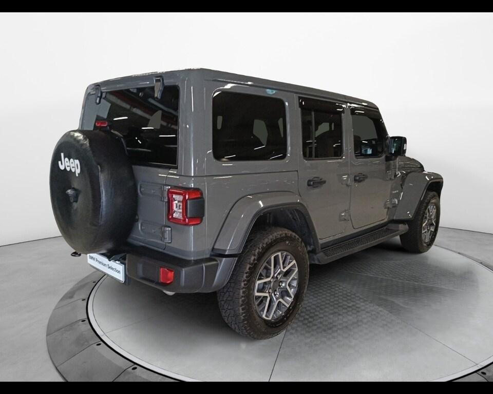Jeep Wrangler Wrangler Unlimited 2.0 atx phev Sahara 4xe auto