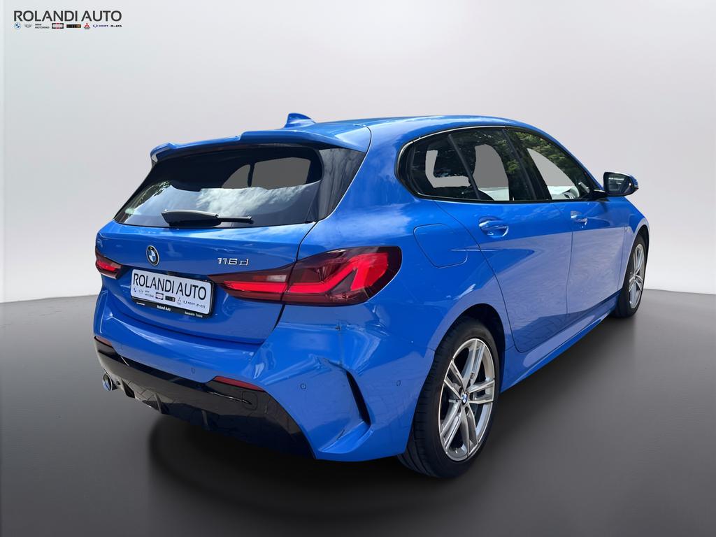 BMW Serie 1 116d Msport auto