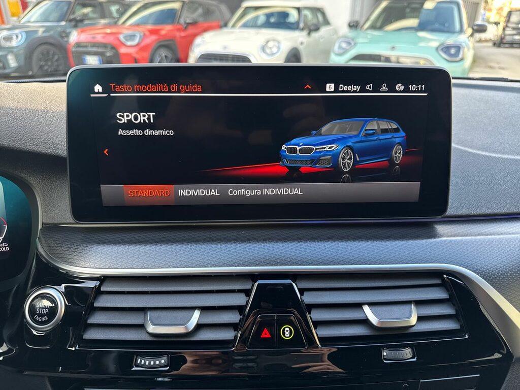 BMW Serie 5 520d Touring mhev 48V Msport auto