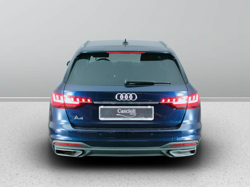Audi A4 Avant 30 2.0 tdi mhev 136cv s-tronic