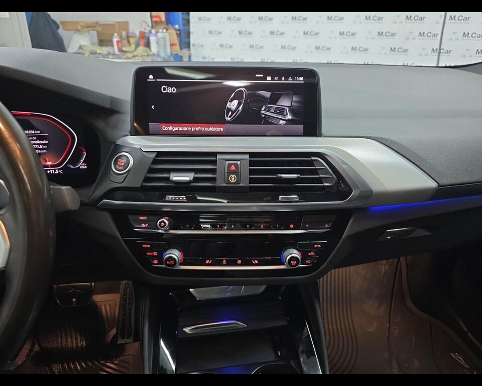 BMW X4 xdrive20d mhev 48V Msport X auto