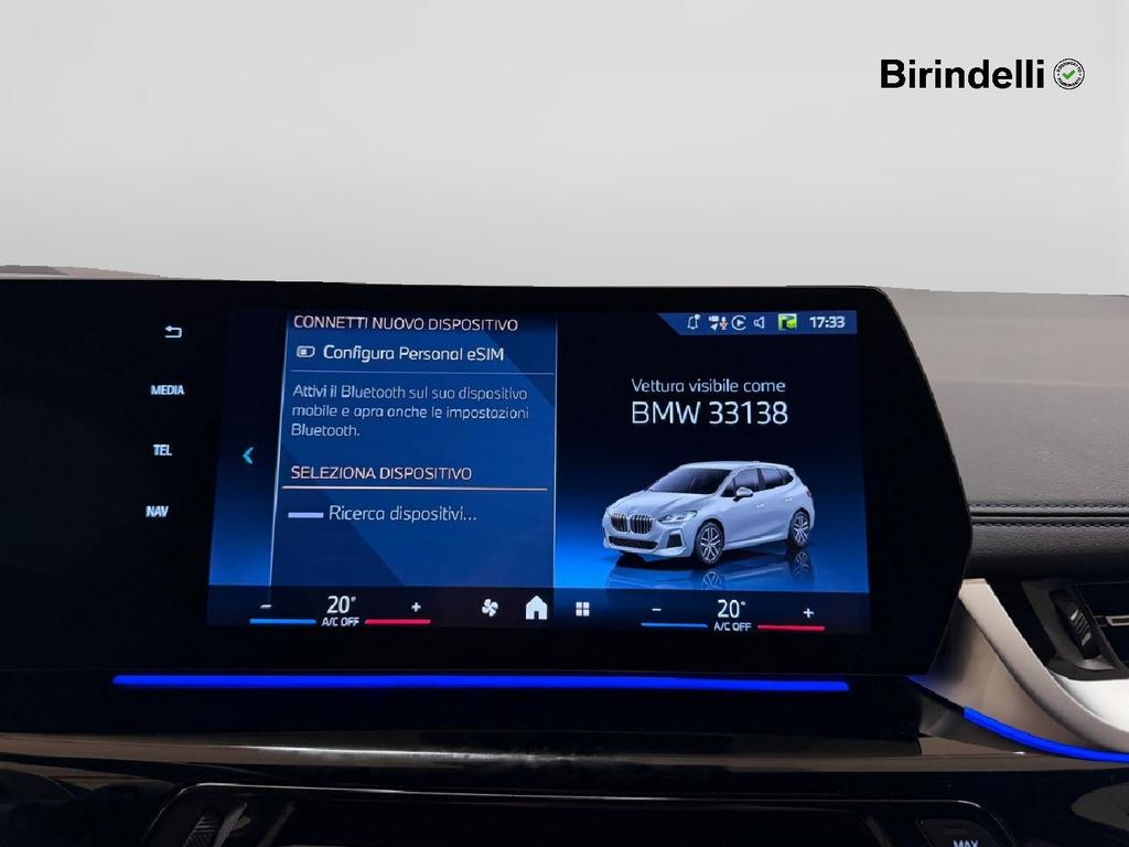 BMW Serie 2 218d Active Tourer Msport auto