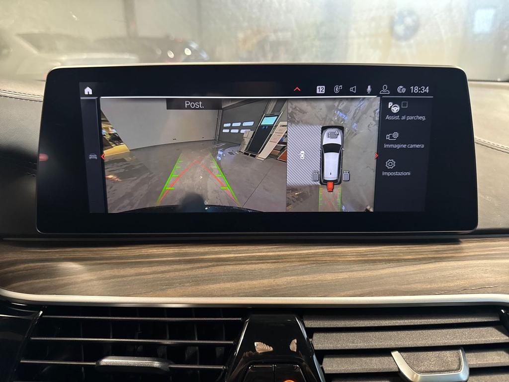 BMW Serie 5 M M 550d Touring xdrive auto