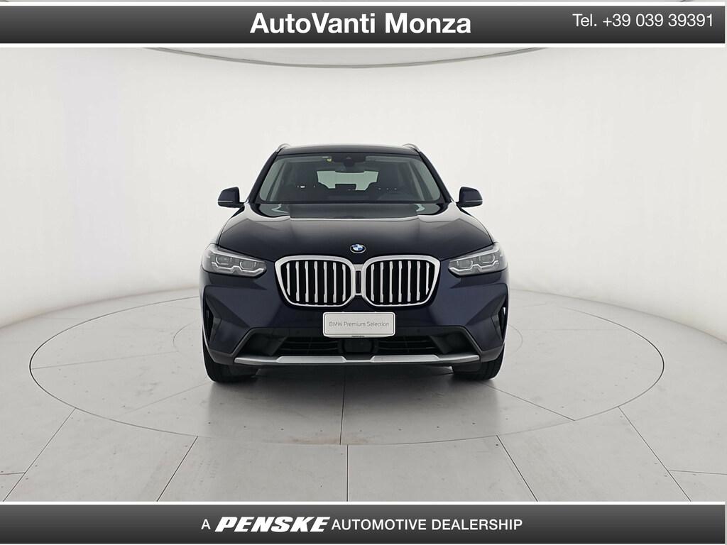 BMW X3 xdrive20d mhev 48V Msport auto