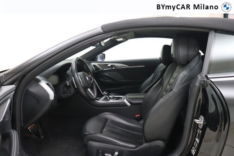 BMW Serie 8 840d Cabrio mhev 48V xdrive auto
