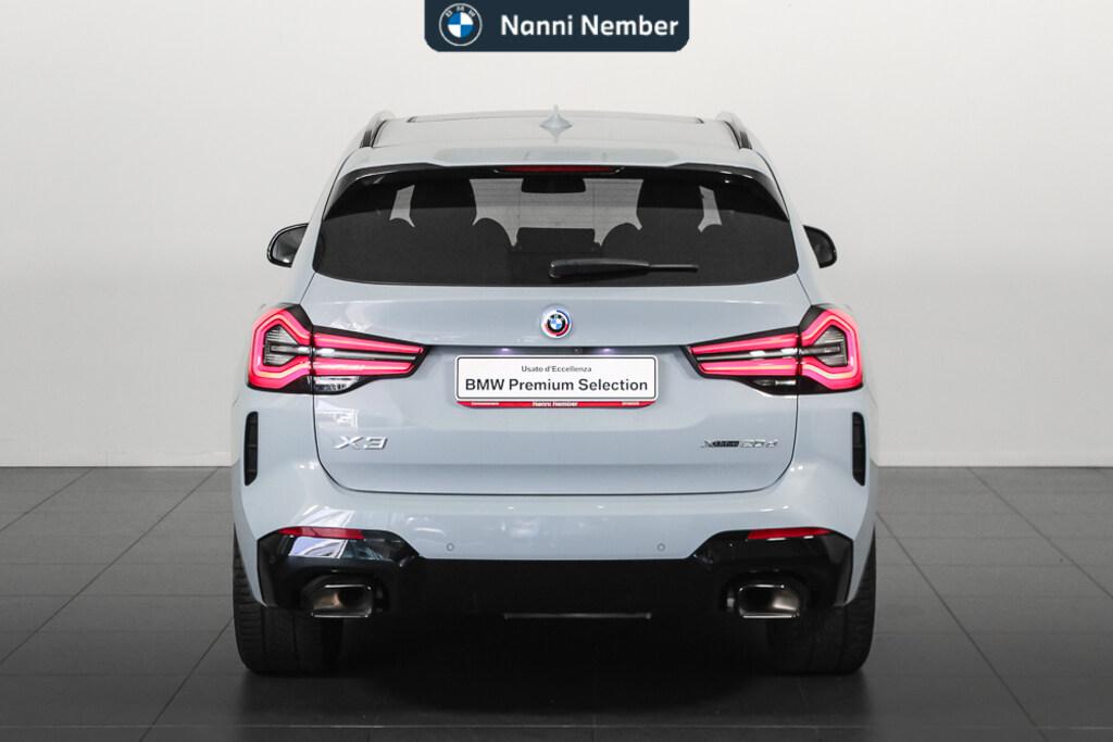BMW X3 xdrive20d mhev 48V Msport auto
