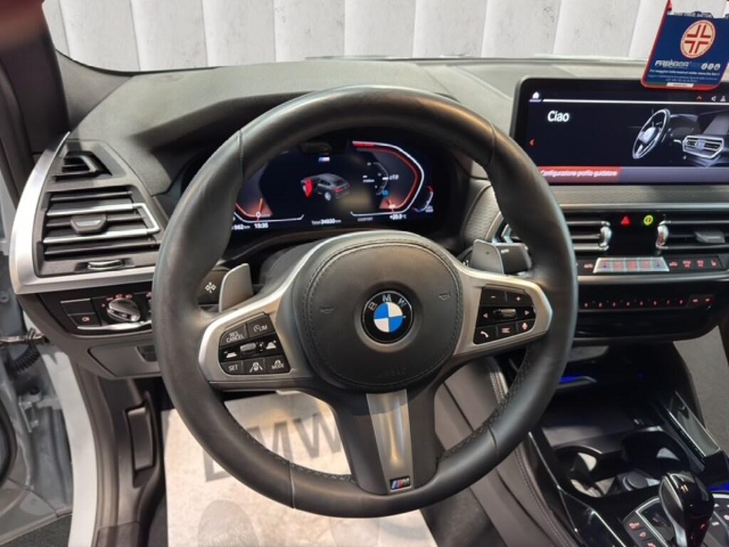 BMW X4 xdrive20d mhev 48V Msport auto