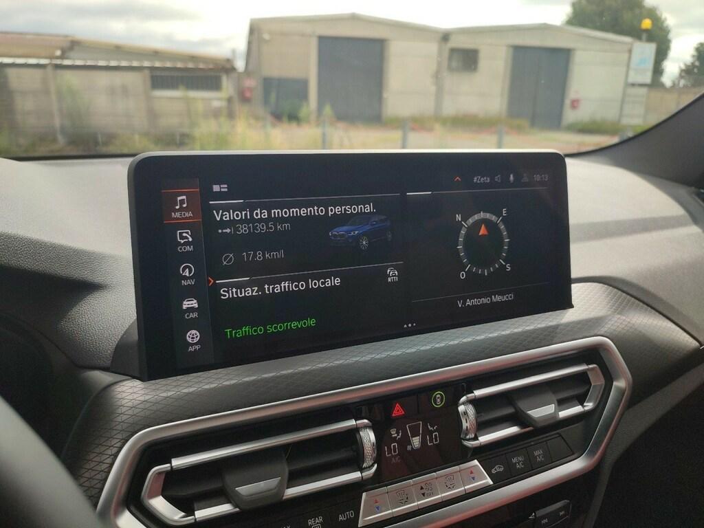 BMW X3 xdrive20d mhev 48V Msport auto