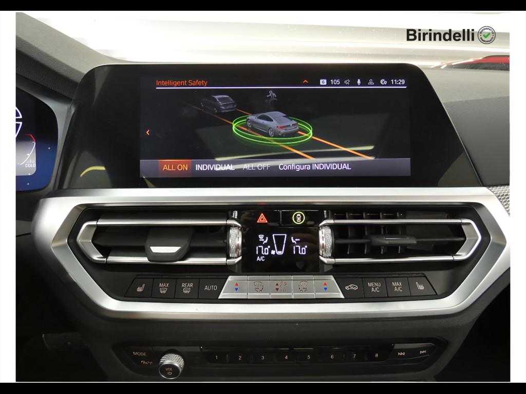 BMW Serie 4 420d Coupe mhev 48V Msport auto