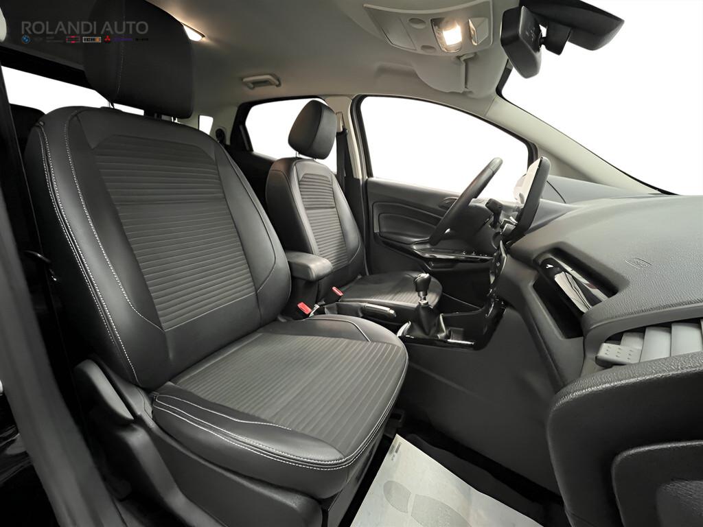 Ford EcoSport 1.0 ecoboost Titanium 100cv my19