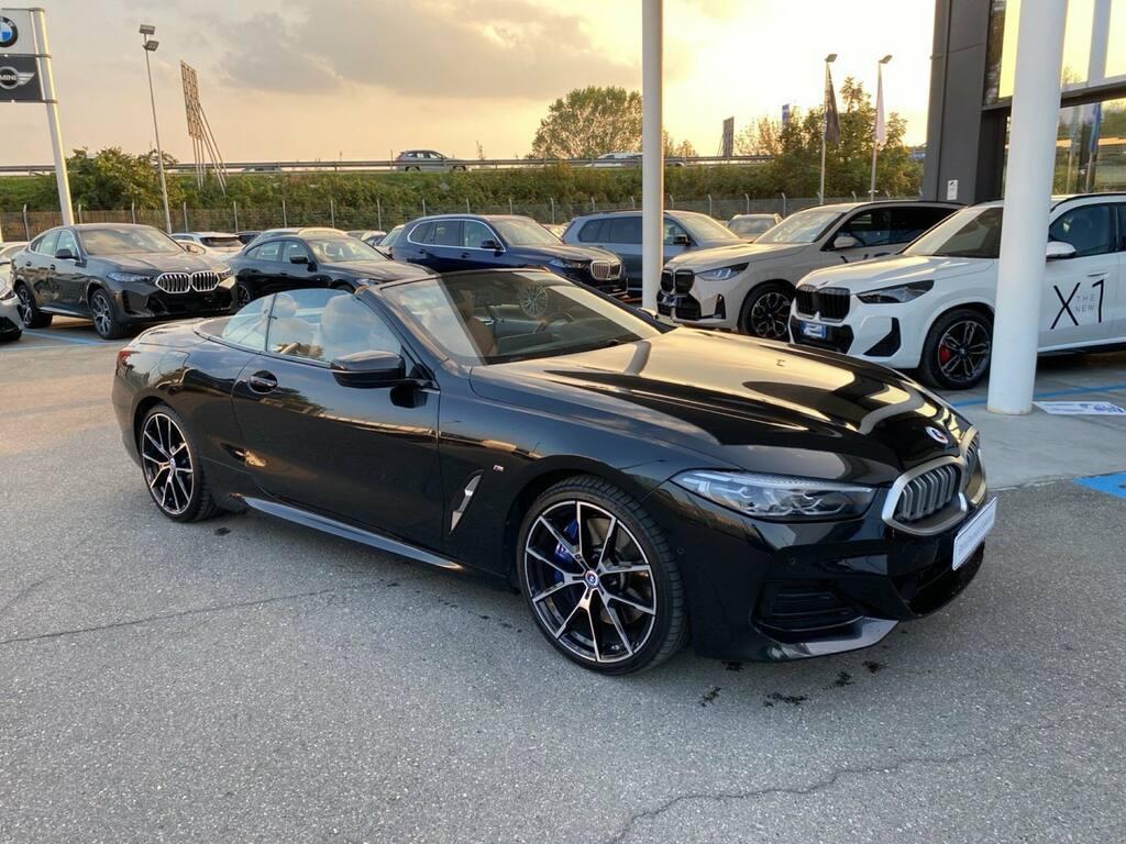 BMW Serie 8 840d Cabrio mhev 48V xdrive Individual Composition Msport auto